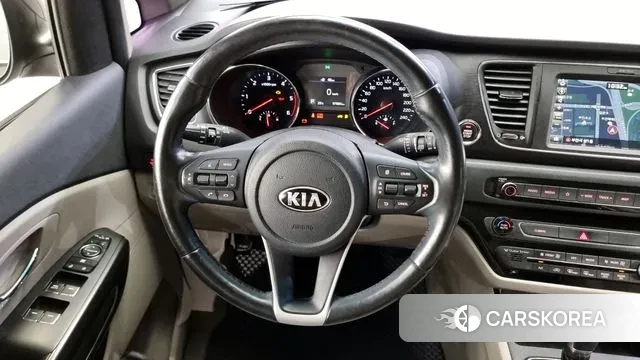 Kia The New Carnival 2018 Серый из Кореи, фото 4