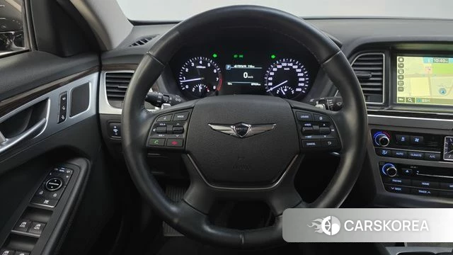 Genesis G80 2018 Серый из Кореи, фото 4