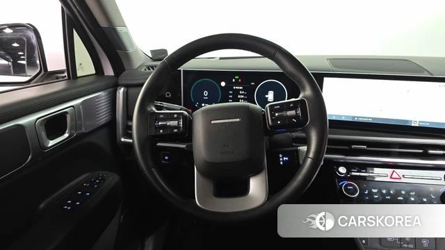 Hyundai Santa Fe (MX5) 2023 Белый из Кореи, фото 4