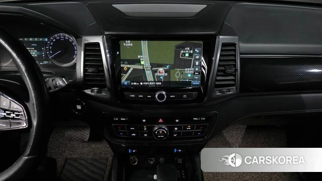 Ssangyong The New Rexton Sport 2021 Серый из Кореи, фото 4