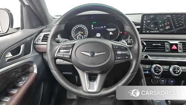 Genesis The New G70 Shooting Brake 2022 Белый из Кореи, фото 4
