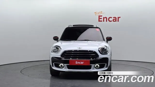 Mini Cooper D Countryman 2020 Белый из Кореи, фото 4