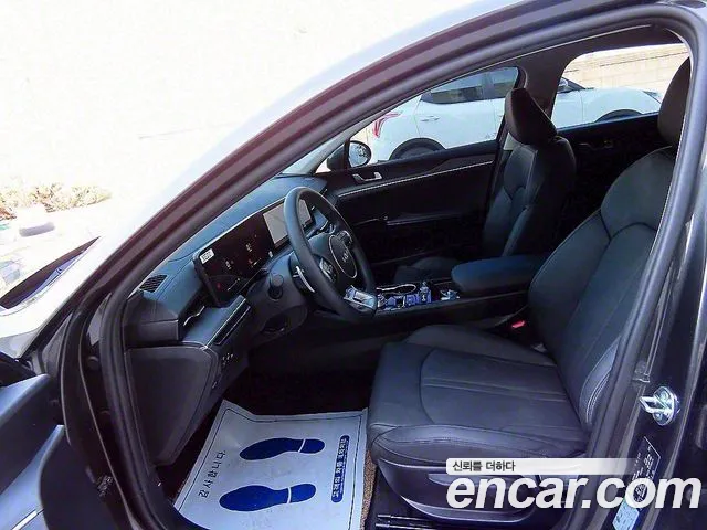 Kia The New K5 3rd generation 2024 Серый из Кореи, фото 4