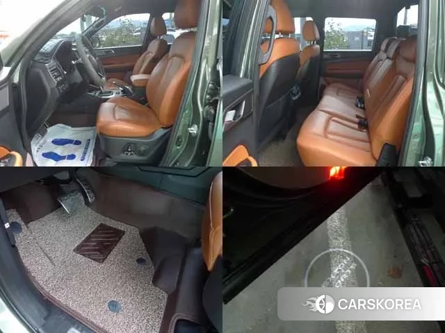 Ssangyong The New Rexton Sports Cannes 2021 Зеленый из Кореи, фото 4