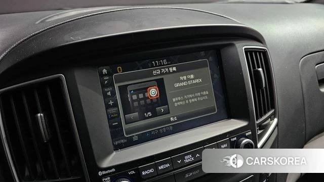 Hyundai The New Grand Starex 2018 Серый из Кореи, фото 4