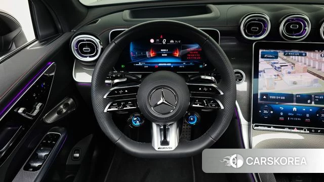 Mercedes-Benz GLC-Class X253 2024 Черный из Кореи, фото 4