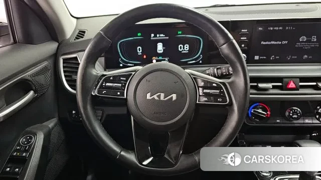 Kia The New Seltos 2023 Белый из Кореи, фото 4