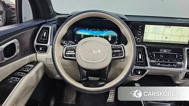 Kia Sorento 4th Generation 2023 Черный из Кореи, фото 4