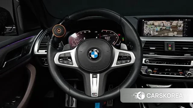 BMW X3 (G01) 2020 Черный из Кореи, фото 4