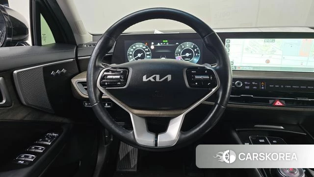 Kia K8 2022 Черный из Кореи, фото 4