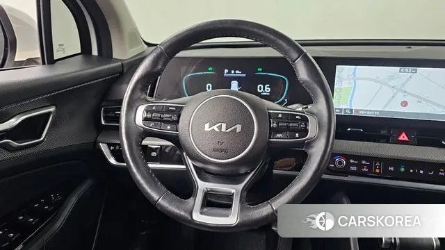 Kia Sportage 5th Generation 2022 Белый из Кореи, фото 4