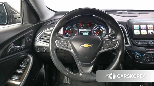 Chevrolet (GM Daewoo) All New Malibu 2018 Серый из Кореи, фото 4