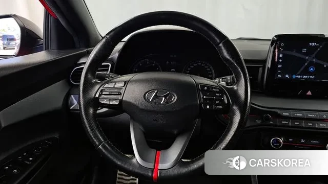 Hyundai Veloster (JS) 2018 Красный из Кореи, фото 4