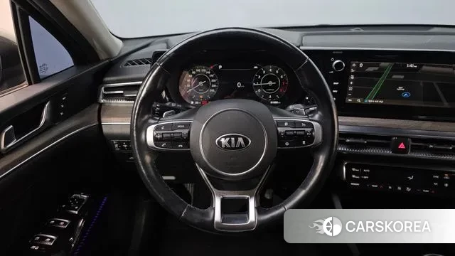 Kia K5 3rd generation 2020 Серый из Кореи, фото 4