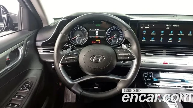 Hyundai The New Grandeur IG 2021 Серый из Кореи, фото 4