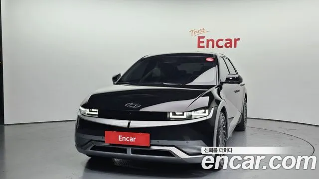 Hyundai Ionic 5 2022 Черный из Кореи, фото 4