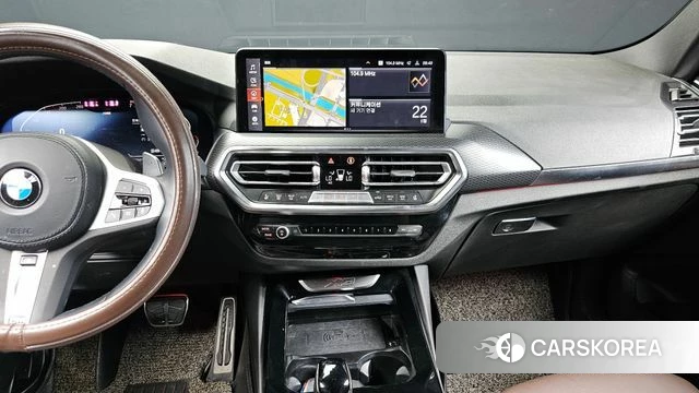 BMW X3 (G01) 2022 Белый из Кореи, фото 4