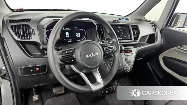 Kia The New Kia Ray 2024 Серый из Кореи, фото 4