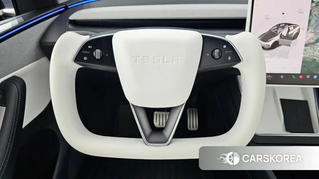 Tesla Model Y 2025 Черный из Кореи, фото 4
