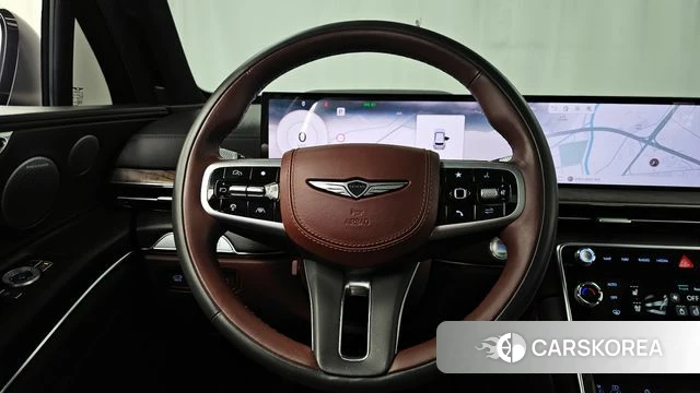 Genesis GV80 2024 Серый из Кореи, фото 4