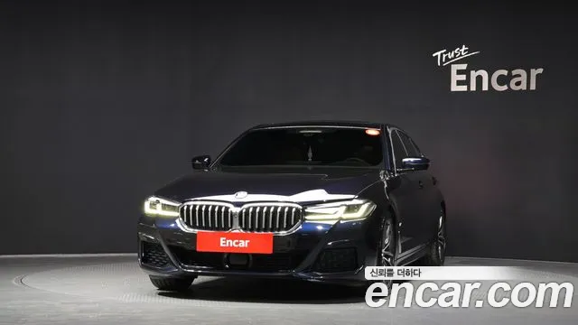 BMW 5 Series (G30) id 2682903 из Кореи 4