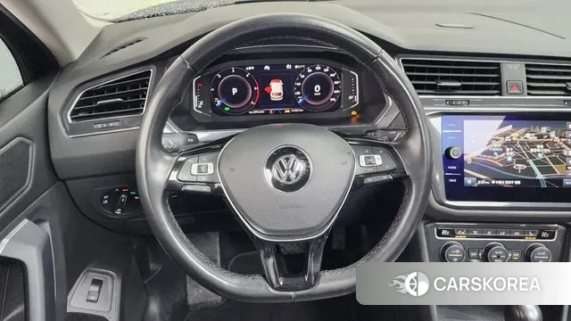 Volkswagen Tiguan Allspace 2020 Черный из Кореи, фото 4