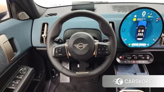 Mini Cooper S Countryman 3rd Generation 2024 Синий из Кореи, фото 4