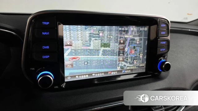 Hyundai Santa Fe TM 2019 Серый из Кореи, фото 4