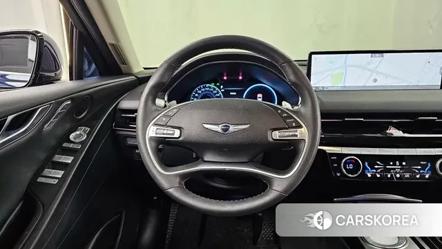 Genesis G80 (RG3) 2020 Синий из Кореи, фото 4