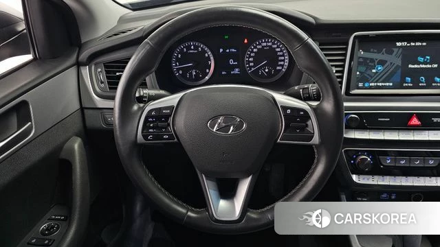 Hyundai Sonata New Rise 2018 Серый из Кореи, фото 4