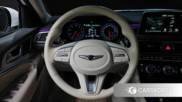 Genesis G70 2020 Белый из Кореи, фото 4