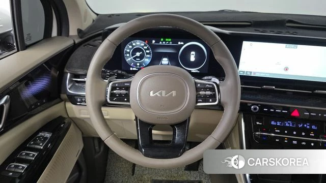 Kia Carnival 4th generation 2023 Белый из Кореи, фото 4