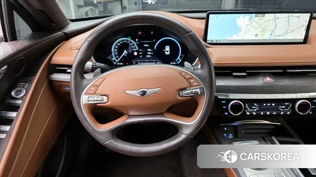 Genesis G80 (RG3) 2023 Серый из Кореи, фото 4