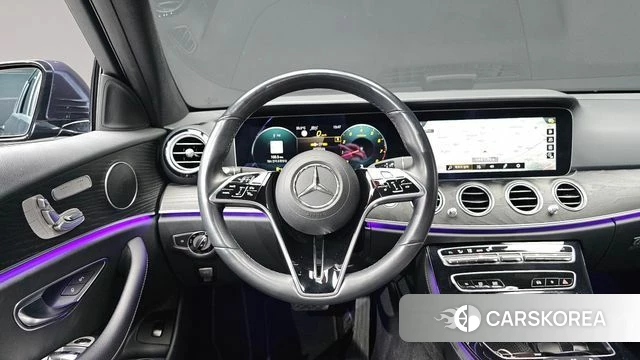 Mercedes-Benz E-Class W213 2022 Синий из Кореи, фото 4