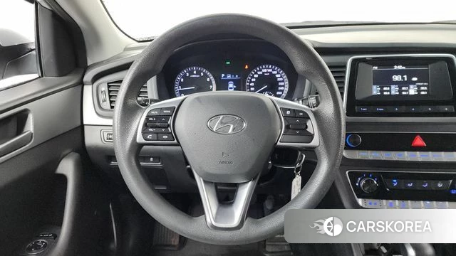 Hyundai Sonata New Rise 2020 Серебряный из Кореи, фото 4