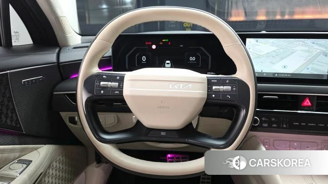 Kia The New K8 2024 Черный из Кореи, фото 4