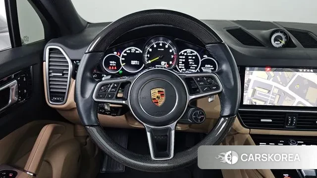 Porsche Cayenne (PO536) 2021 Белый из Кореи, фото 4