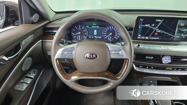 Kia More K9 2018 Серый из Кореи, фото 4