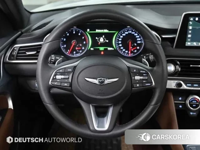 Genesis G70 2019 Белый из Кореи, фото 4