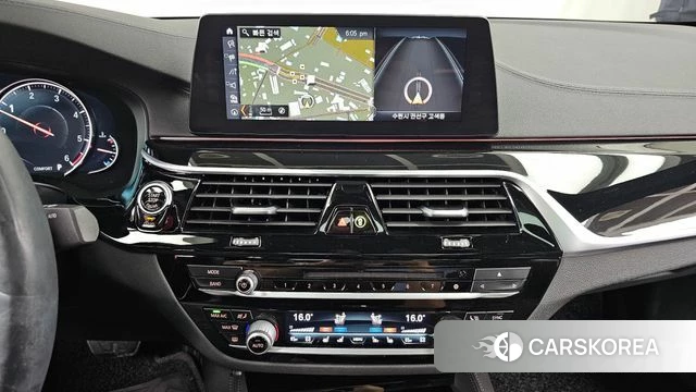 BMW 5 Series (G30) id 4568529 из Кореи 4