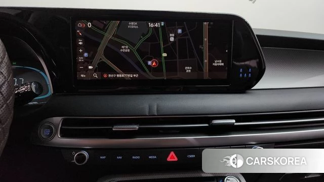 Hyundai The New Palisade 2023 Черный из Кореи, фото 4