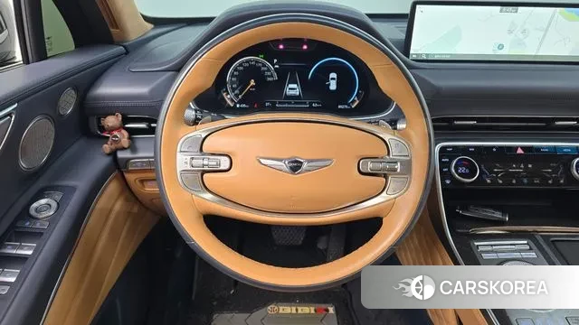 Genesis GV80 2020 Темно-зеленый из Кореи, фото 4