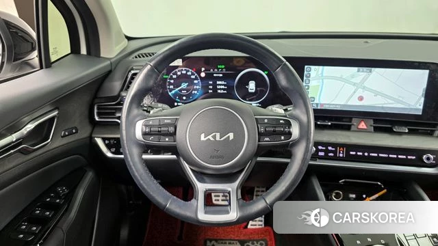 Kia Sportage 5th Generation Hybrid 2024 Белый из Кореи, фото 4