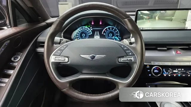 Genesis G80 (RG3) 2020 Черный из Кореи, фото 4