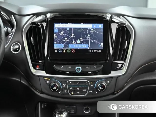 Chevrolet (GM Daewoo) Traverse 2020 Белый из Кореи, фото 4