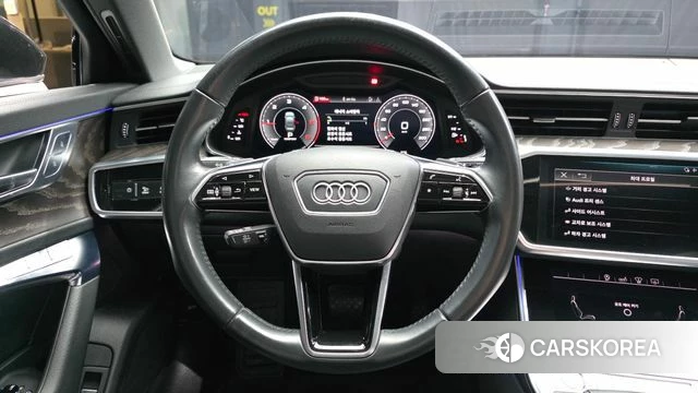 Audi A6 (C8) 2020 Черный из Кореи, фото 4