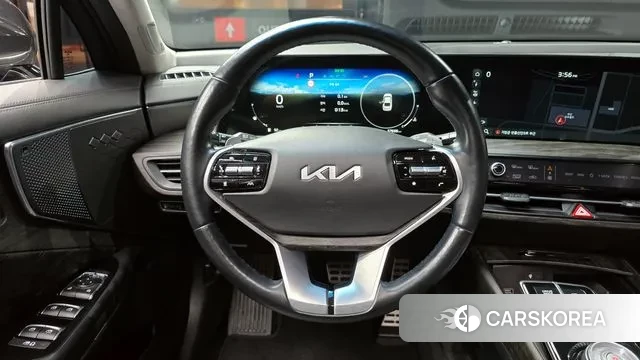 Kia K8 2021 Серый из Кореи, фото 4