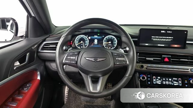 Genesis The New G70 Shooting Brake 2023 Белый из Кореи, фото 4
