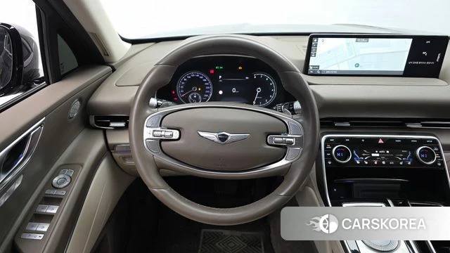Genesis GV80 2022 Серый из Кореи, фото 4