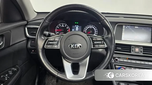 Kia The New K5 2nd generation 2018 Белый из Кореи, фото 4